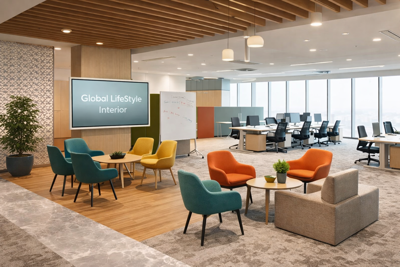 Global Lifestyle Interior | Turnkey Interior Design & Contracting Experts