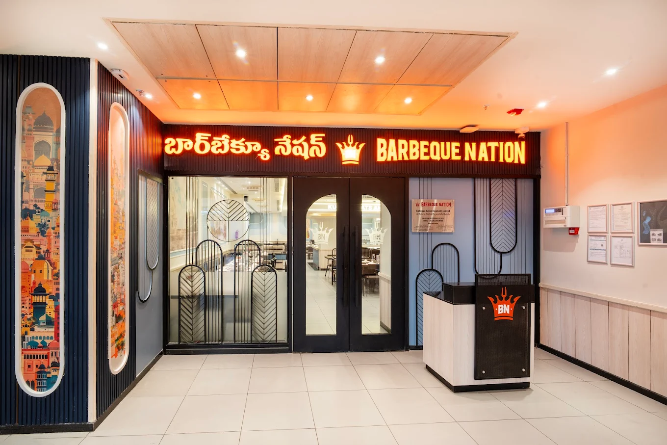 Barbeque Nation – Hyderabad