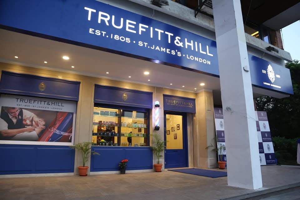 Truefitt & Hill – Premium Salon Interiors