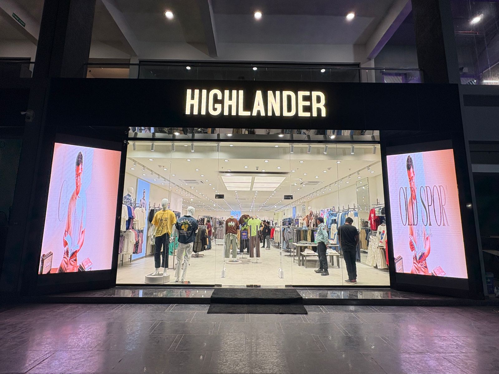 Highlander Store – Science City Ahmedabad